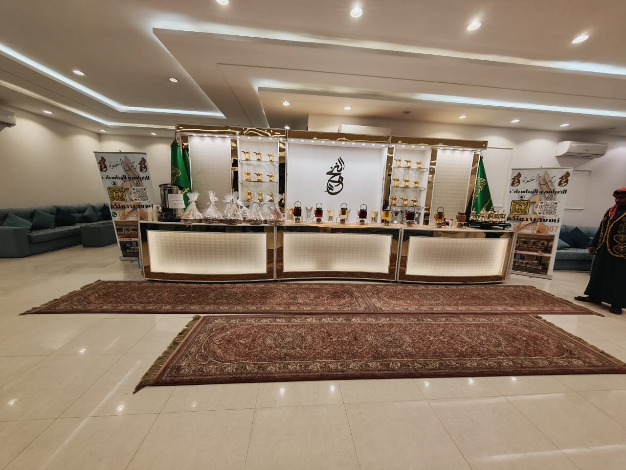 تنسيق جلسات ضيافة للمناسبات في الرياض